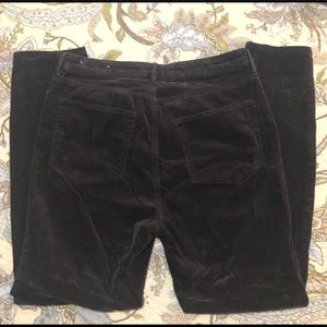 Loft curvy skinny cords size 10